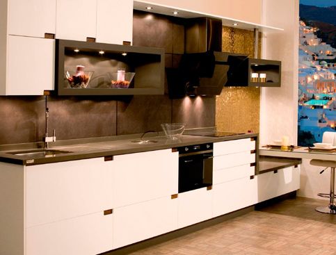 Cocinas San Eladio muebles de cocina blancos